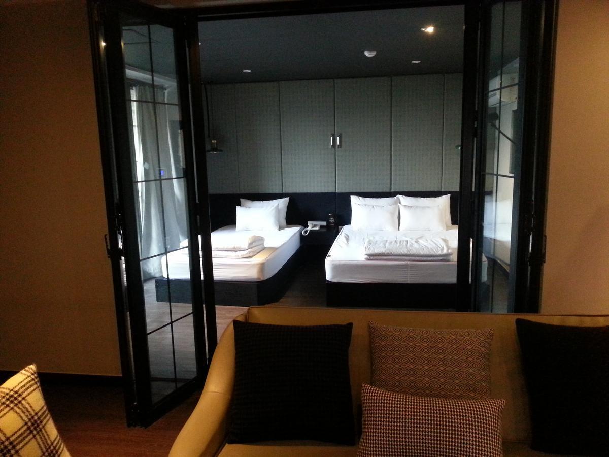 Hi Design Hotel Ciudad Metropolitana de Ciudad Metropolitana de Busan Exterior foto