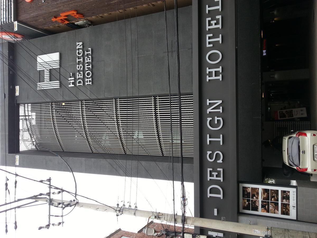 Hi Design Hotel Ciudad Metropolitana de Ciudad Metropolitana de Busan Exterior foto