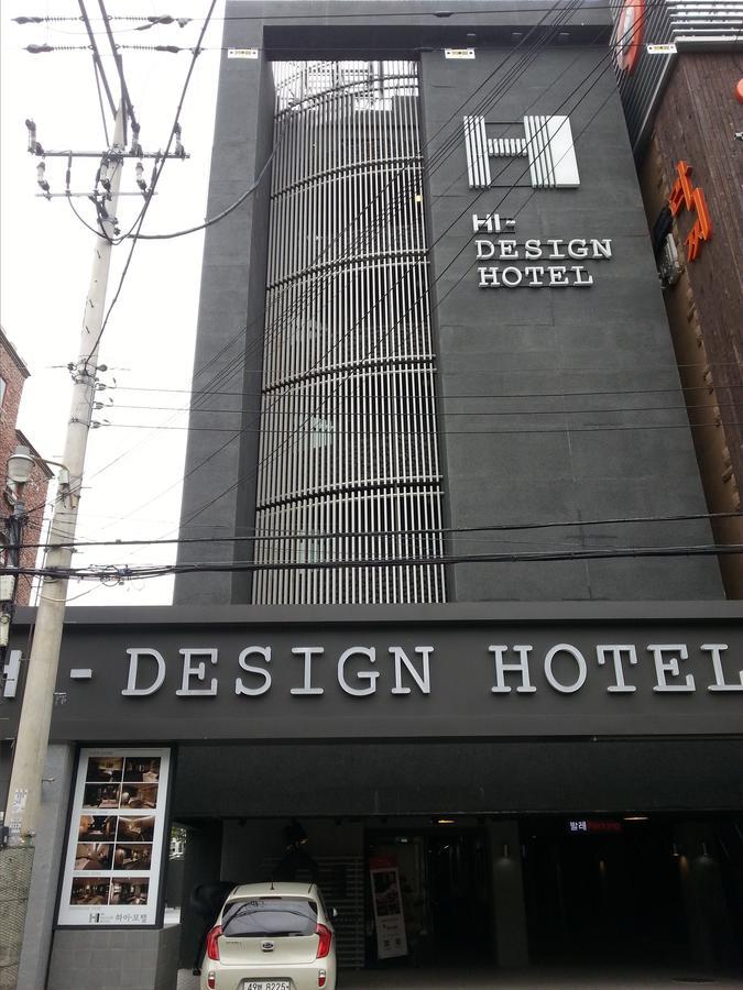 Hi Design Hotel Ciudad Metropolitana de Ciudad Metropolitana de Busan Exterior foto